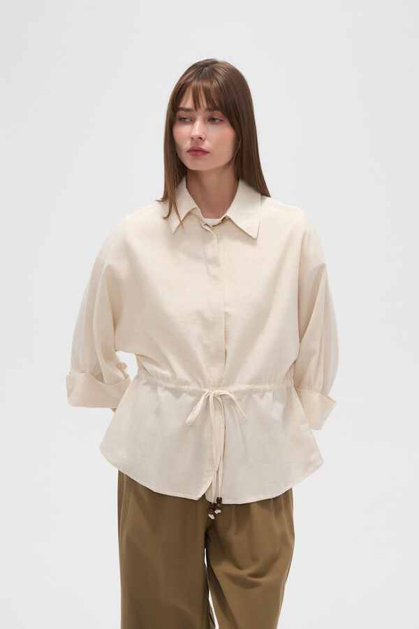 CHAQUETA ISPELINA ARENA MELANGE image number null