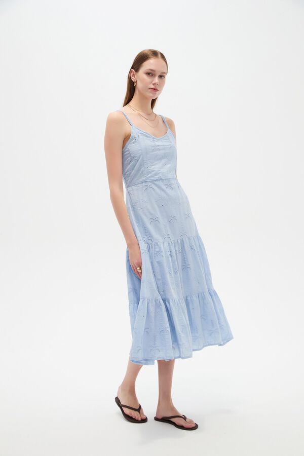 VESTIDO MUSHITA 70809 CELESTE image number null