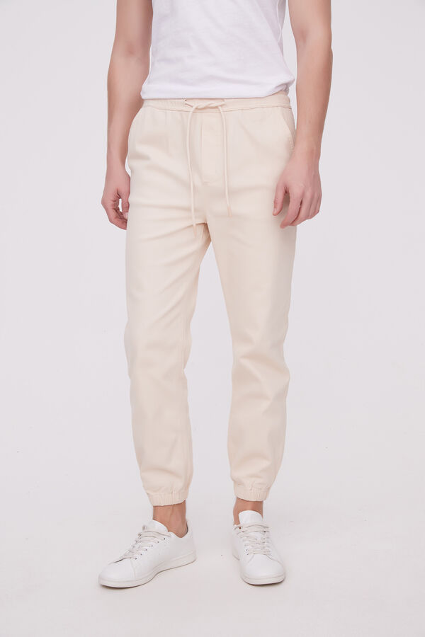 PANTALON TOLVE CRUDO / NATURAL image number null