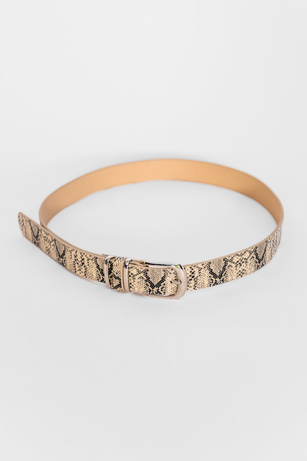 Cinturon Snake GUSTO 1 image number null