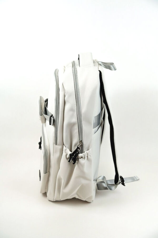 Mochila Soph GRIS NEVADO CLARO image number null