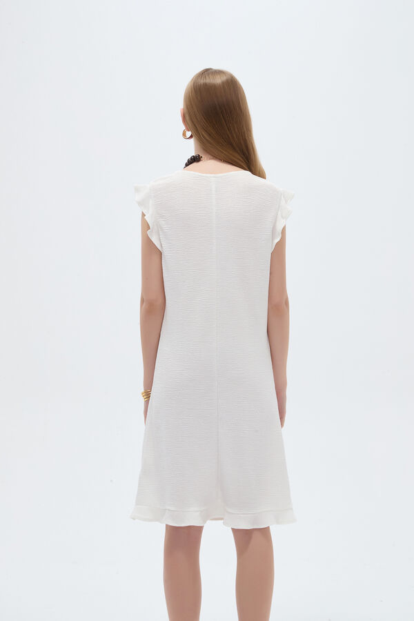 VESTIDO XULO 70809 MARFIL  / OFF WHITE image number null
