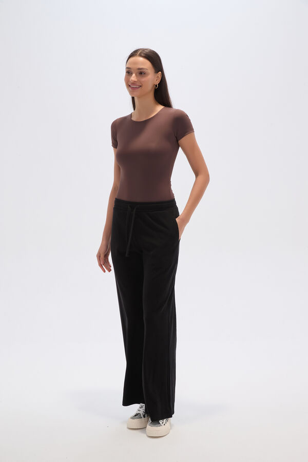 PANTALON BASTIA NEGRO image number null