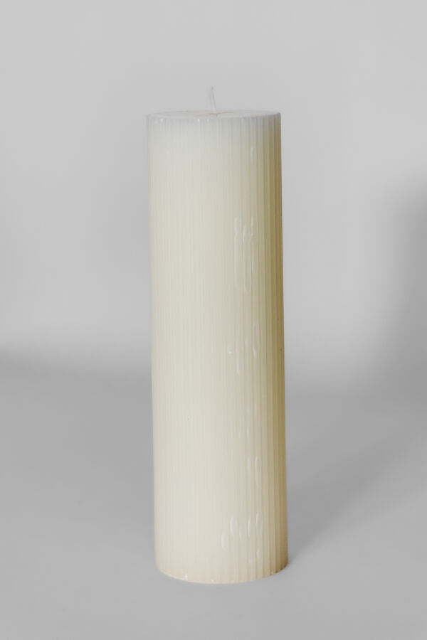 Vela B&aacute;rbara, sin aroma COLOR UNICO image number null