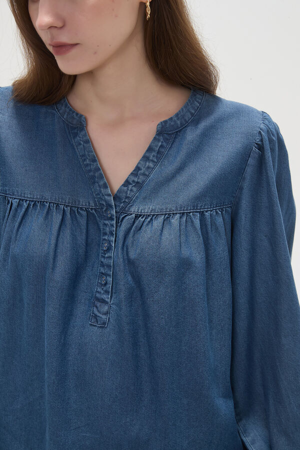 BLUSA MERTAN AZUL image number null
