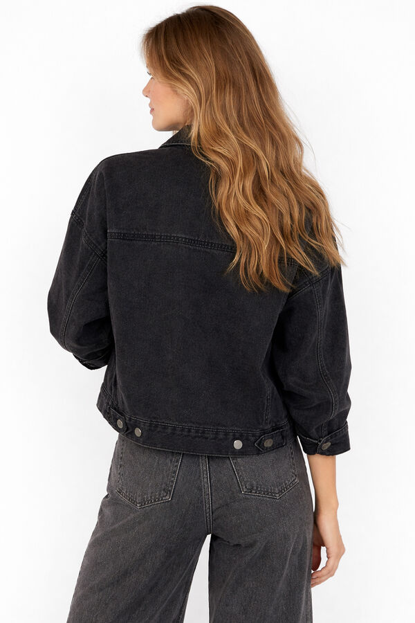 CAMPERA ILVANE NEGRO image number null