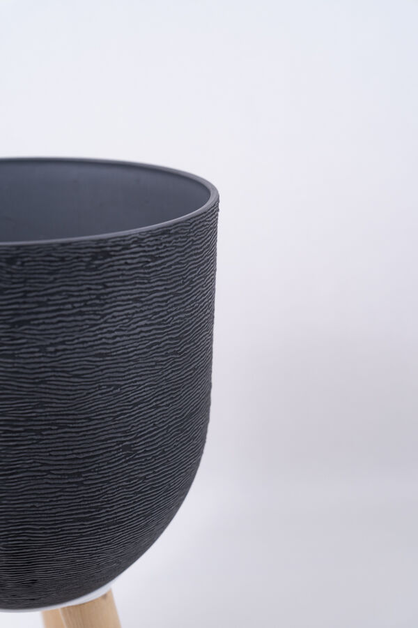 Maceta Teli GRIS image number null