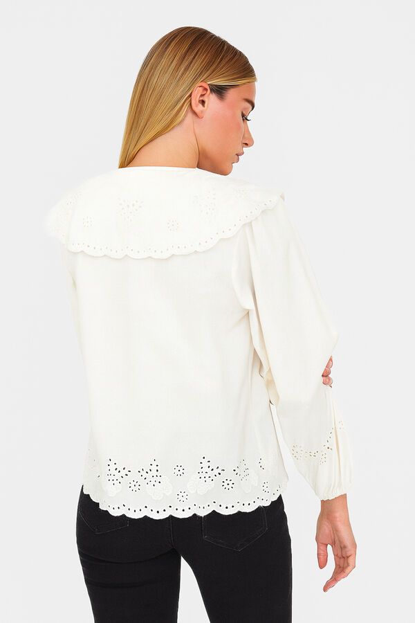 CAMISA SERVA BLANCO image number null