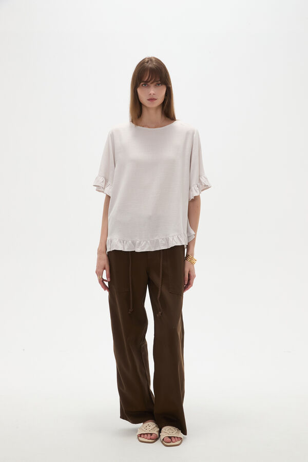 BLUSA ABBAS 70607 HIELO image number null