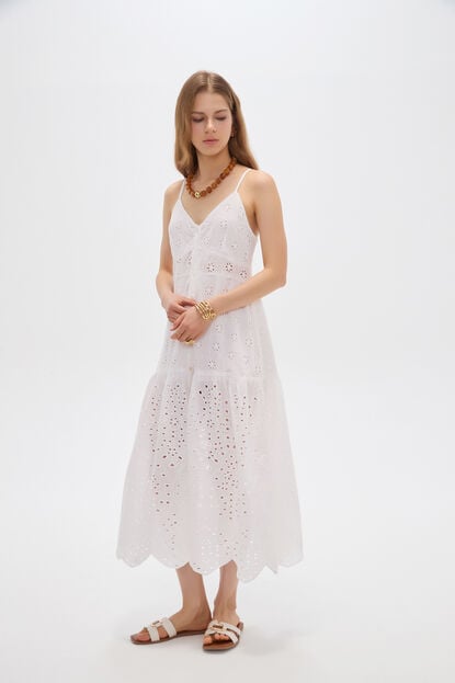 VESTIDO BUKK 70809 BLANCO image number null