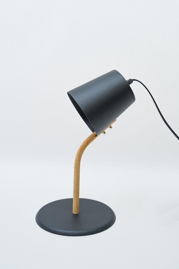 Lampara de Mesa Bionne NEGRO image number null