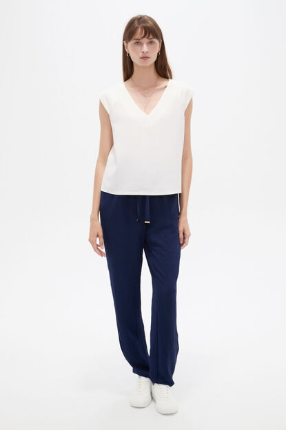 BLUSA ZUNEL 70607 MARFIL  / OFF WHITE image number null