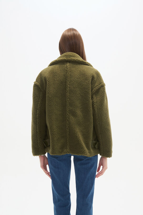 CAMPERA AURORIN VERDE OLIVA OSCURO image number null