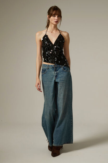TOPS TARNEL 70607 NEGRO image number null