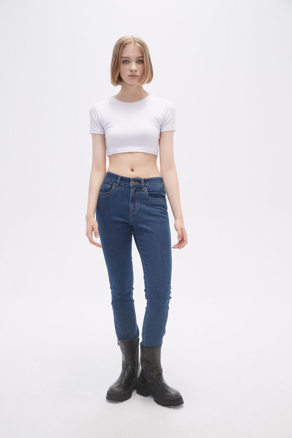 REMERA HAZAKURA BLANCO image number null