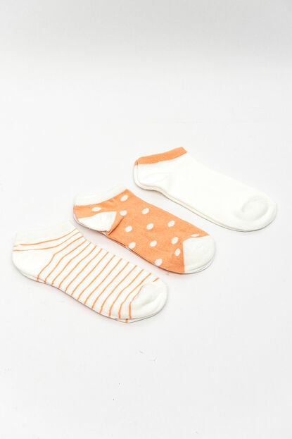 Medias Ankle Baby, Pack x 3 COLOR UNICO image number null