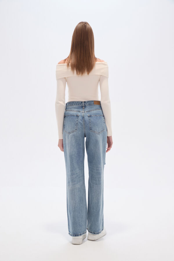 PANTALON WALTA AZUL CLARO image number null
