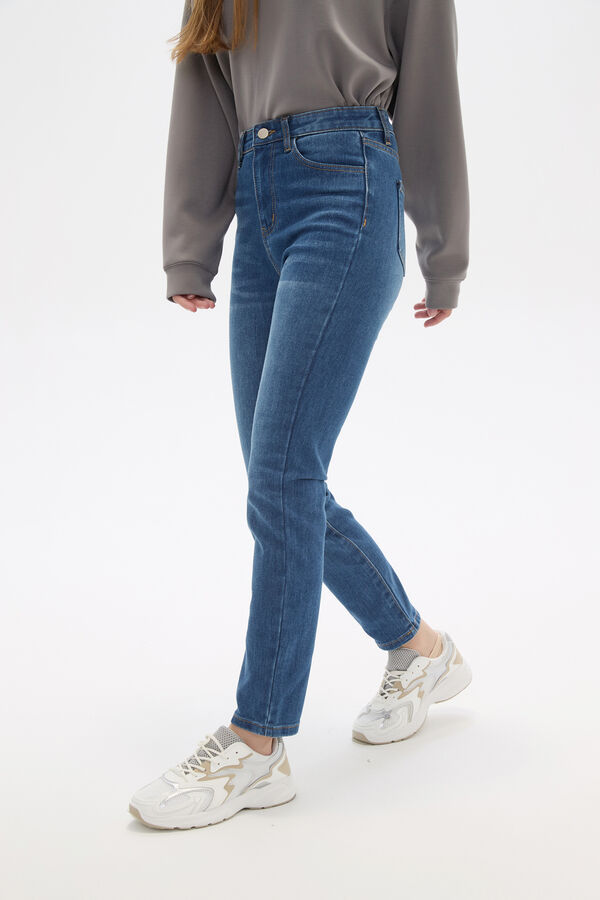 PANTALON JAMEN AZUL MEDIO image number null