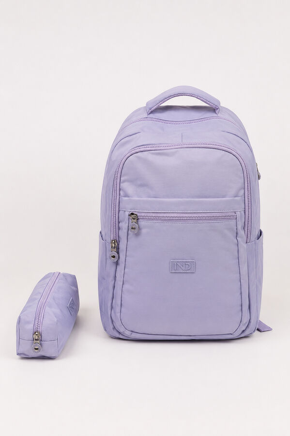 Mochila Paris VIOLETA image number null