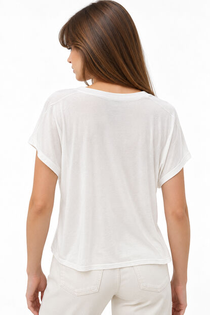 REMERA VENOM 70607 MARFIL  / OFF WHITE image number null
