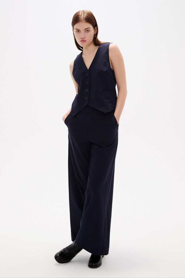 PANTALON TATUAPU 70607 AZUL NOCHE image number null