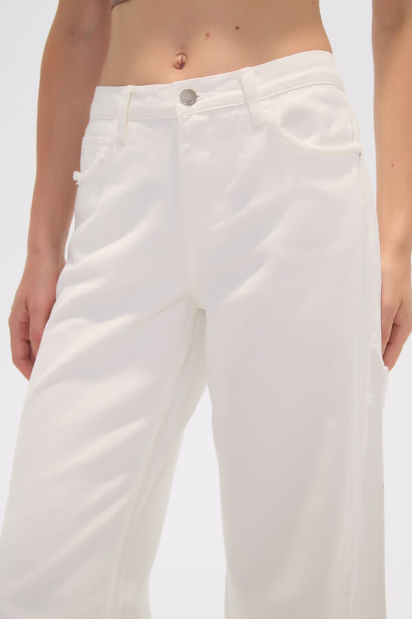 PANTALON IXIR BLANCO image number null