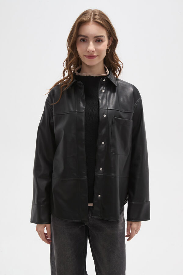 SOBRECAMISA POINTER NEGRO image number null