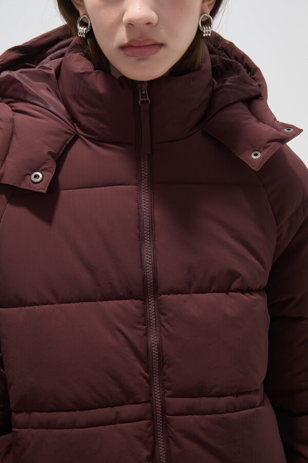 CAMPERA CALDA CEREZA OSCURO image number null