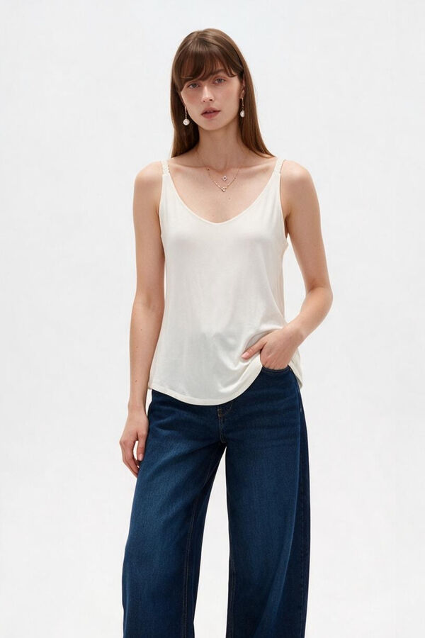 MUSCULOSA IMERA BLANCO image number null
