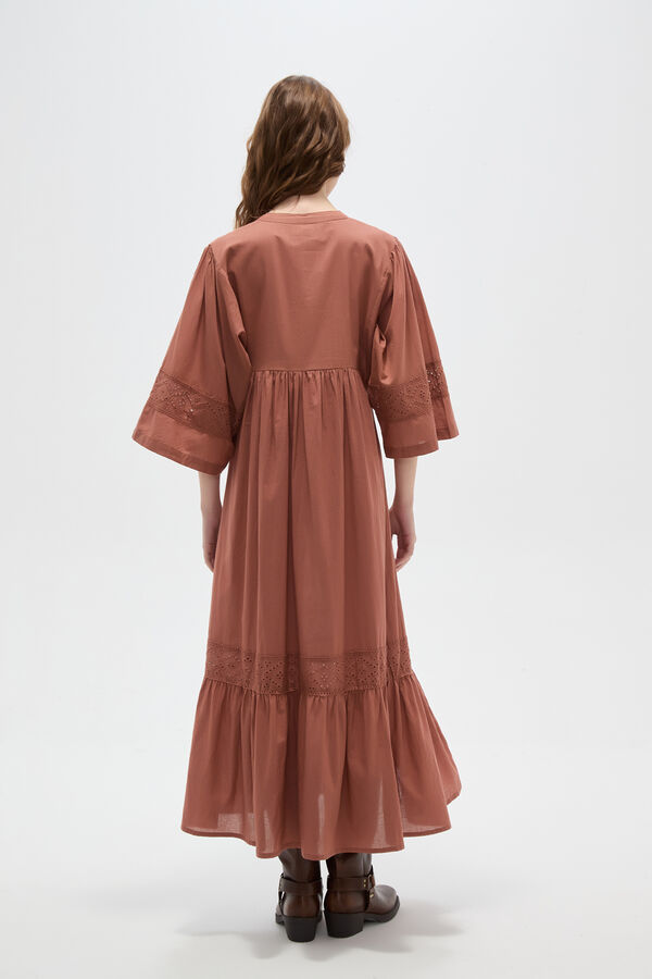 VESTIDO BROWS CHOCOLATE image number null