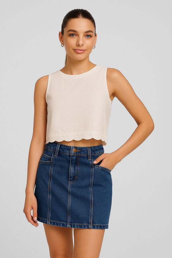 MUSCULOSA MILAO BLANCO image number null