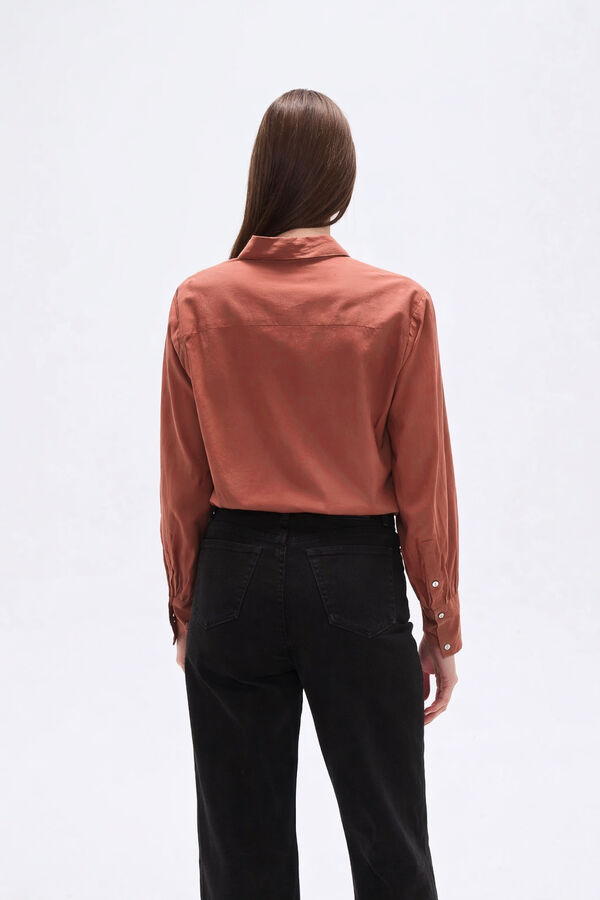 CAMISA BRANE CHOCOLATE image number null