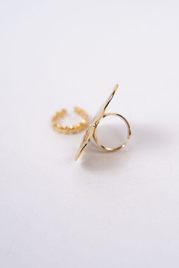 Anillo Coni DORADO image number null