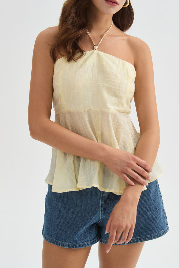 TOPS MISO 70809 AMARILLO PALIDO image number null