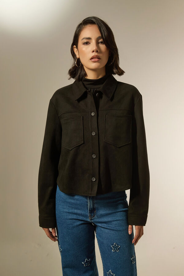 SOBRECAMISA NARELI NEGRO image number null