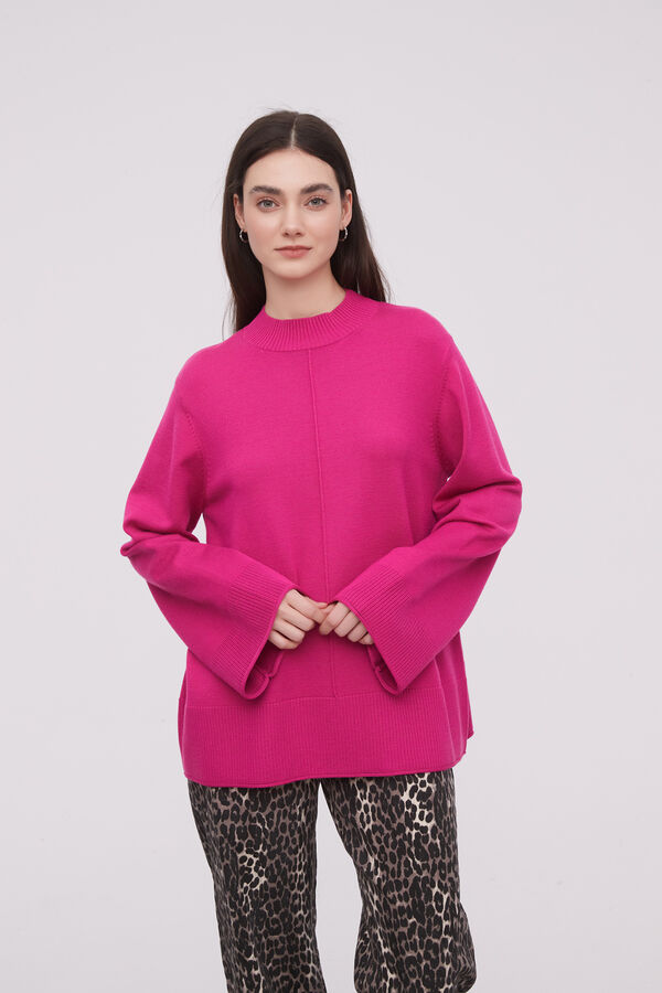 SWEATER LOSARI FUCSIA image number null
