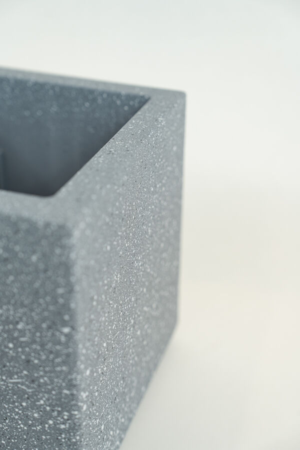 Maceta Grey Rectangular COLOR UNICO image number null