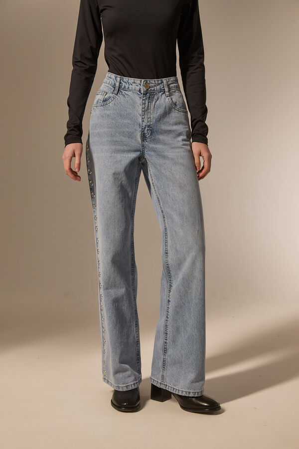 PANTALON ARCTYRA CELESTE image number null