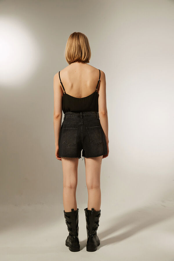 SHORT XABRINA GRIS OSCURO image number null