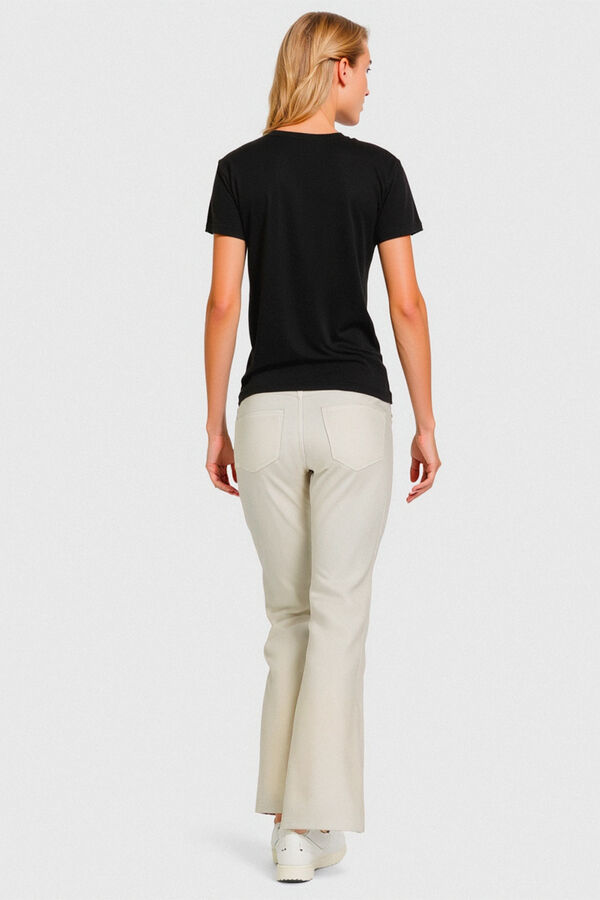 PANTALON BLUTE CRUDO / NATURAL image number null