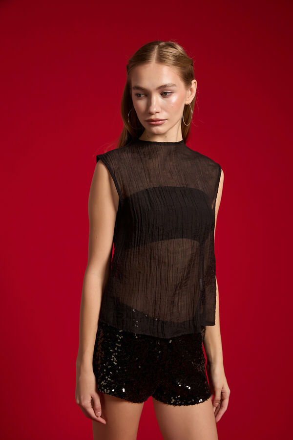 BLUSA BRIAL 70809 NEGRO image number null