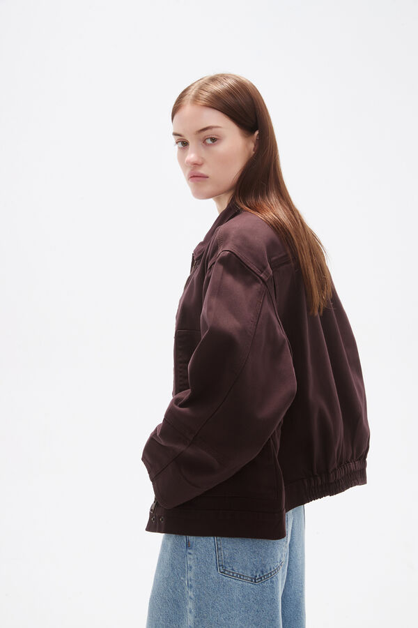 CAMPERA RALON CHOCOLATE image number null