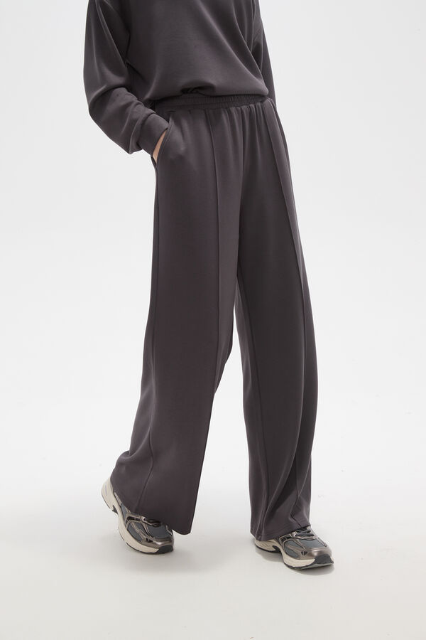 PANTALON TOLINA GRIS OSCURO image number null