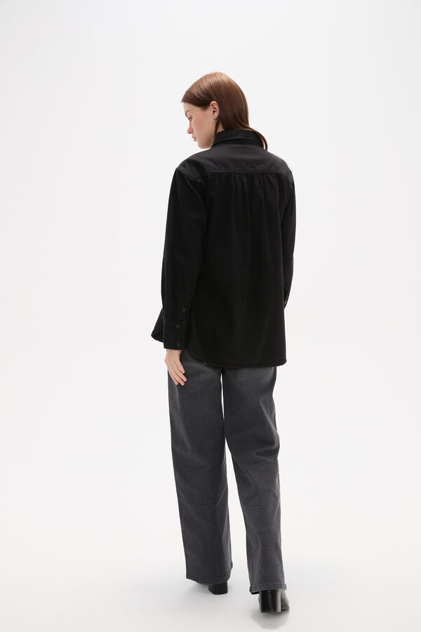 CAMISA OLANDER NEGRO image number null