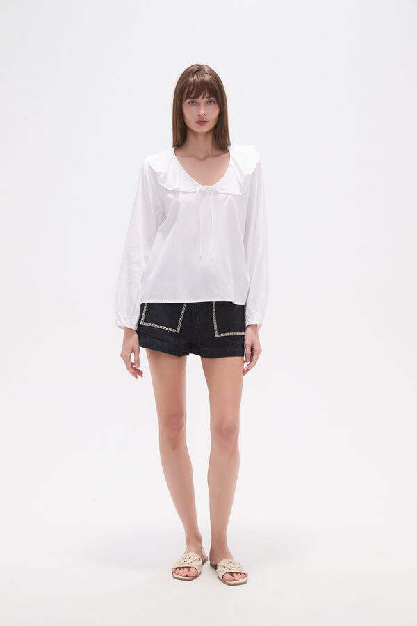 BLUSA TOUANE BLANCO image number null