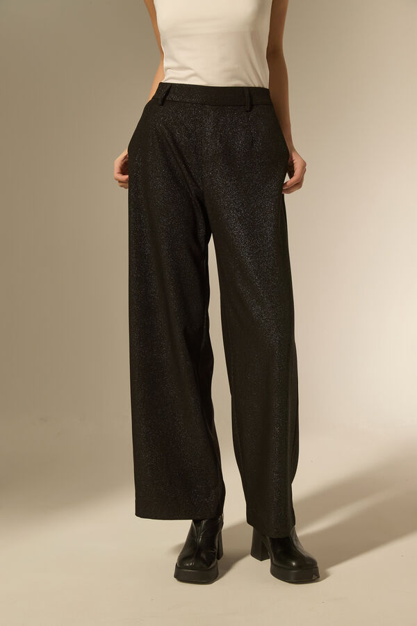 PANTALON MYROS NEGRO image number null