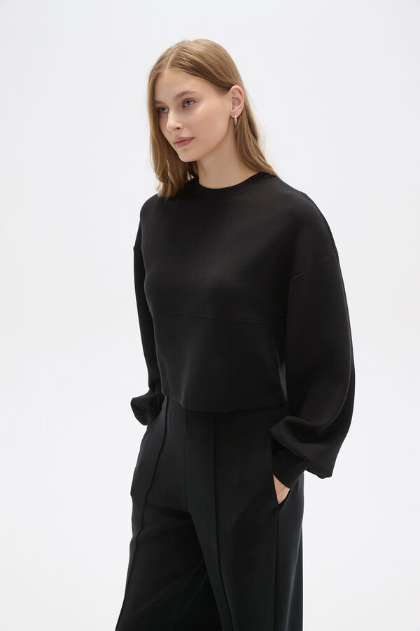 BUZO CERMENT NEGRO image number null