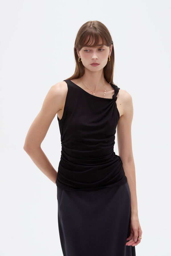 TOPS MACIA 70809 NEGRO image number null