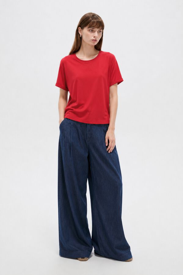 REMERA ENA 70607 CEREZA image number null