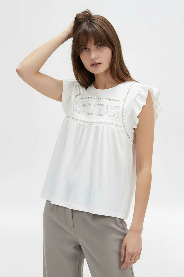 REMERA MORATINA 70809 MARFIL  / OFF WHITE image number null